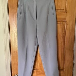 Zara light blue high waisted pants